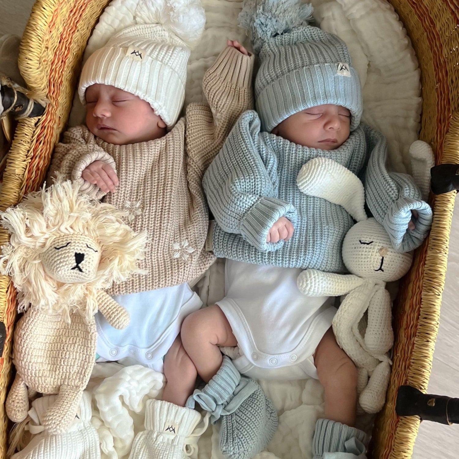 Newborn Knitted Jumpers