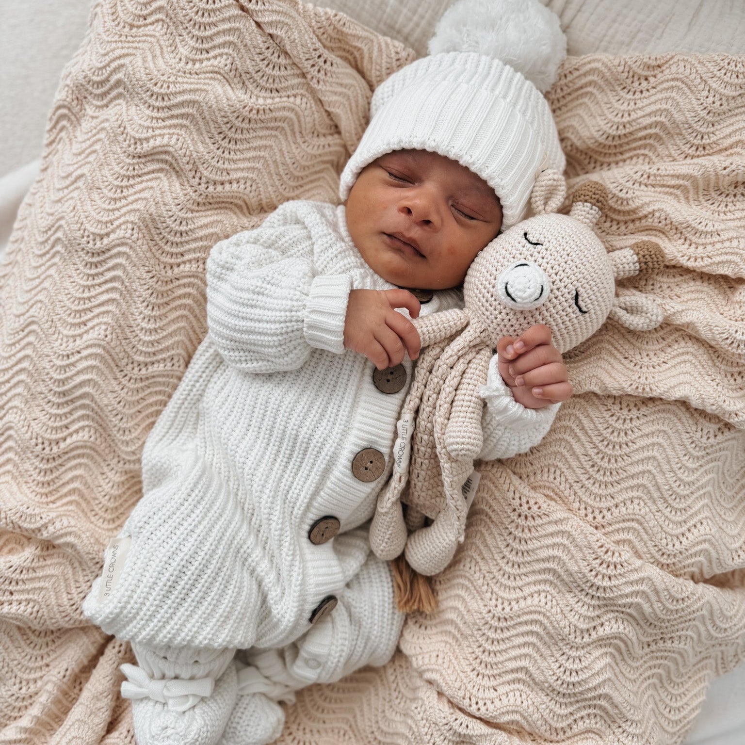 Cuddle Me Comforter - Giraffe