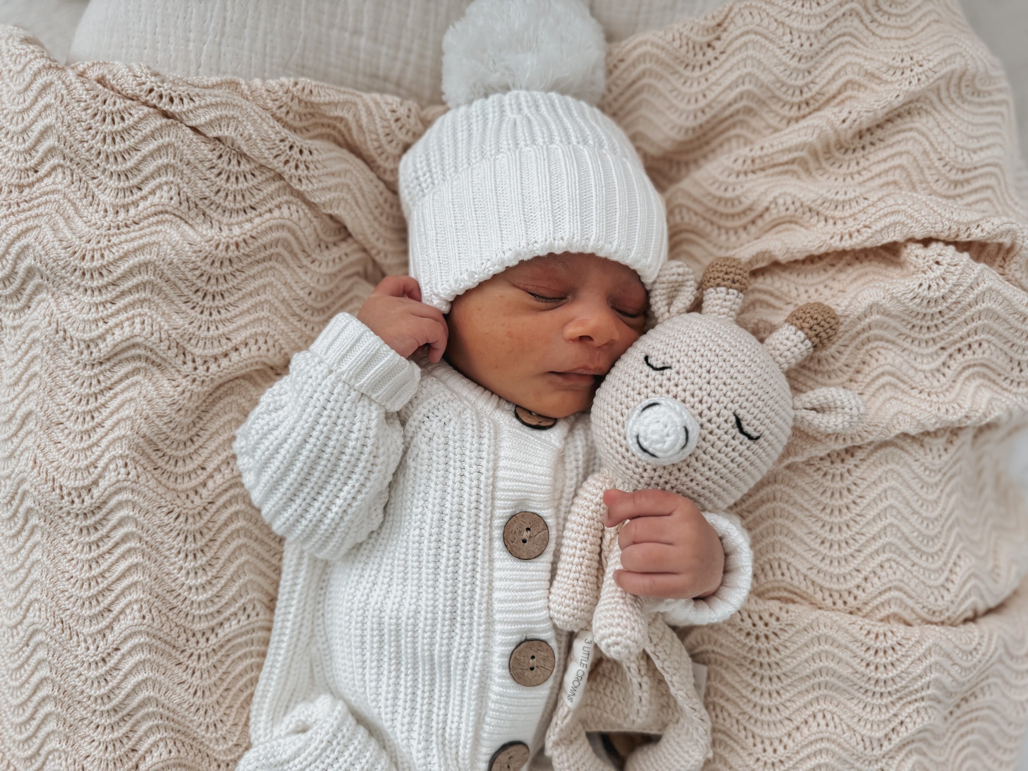 Cuddle Me Comforter - Giraffe