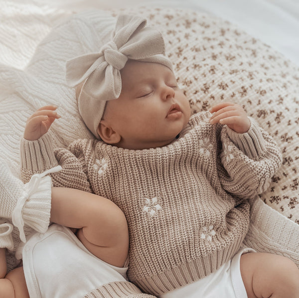 Topknot Headband & Jumper - 3 Little Crowns