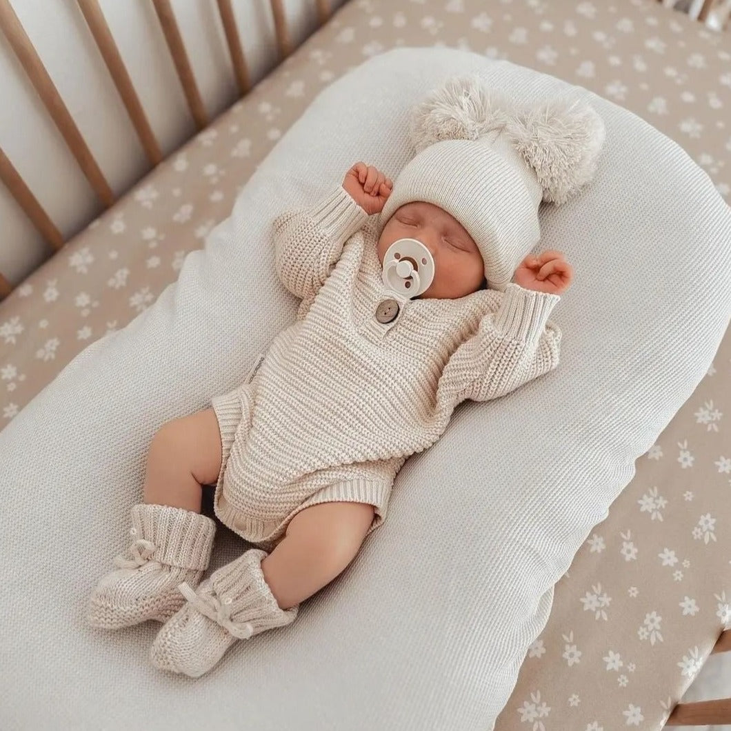 Textured Knit Bodysuit Trio