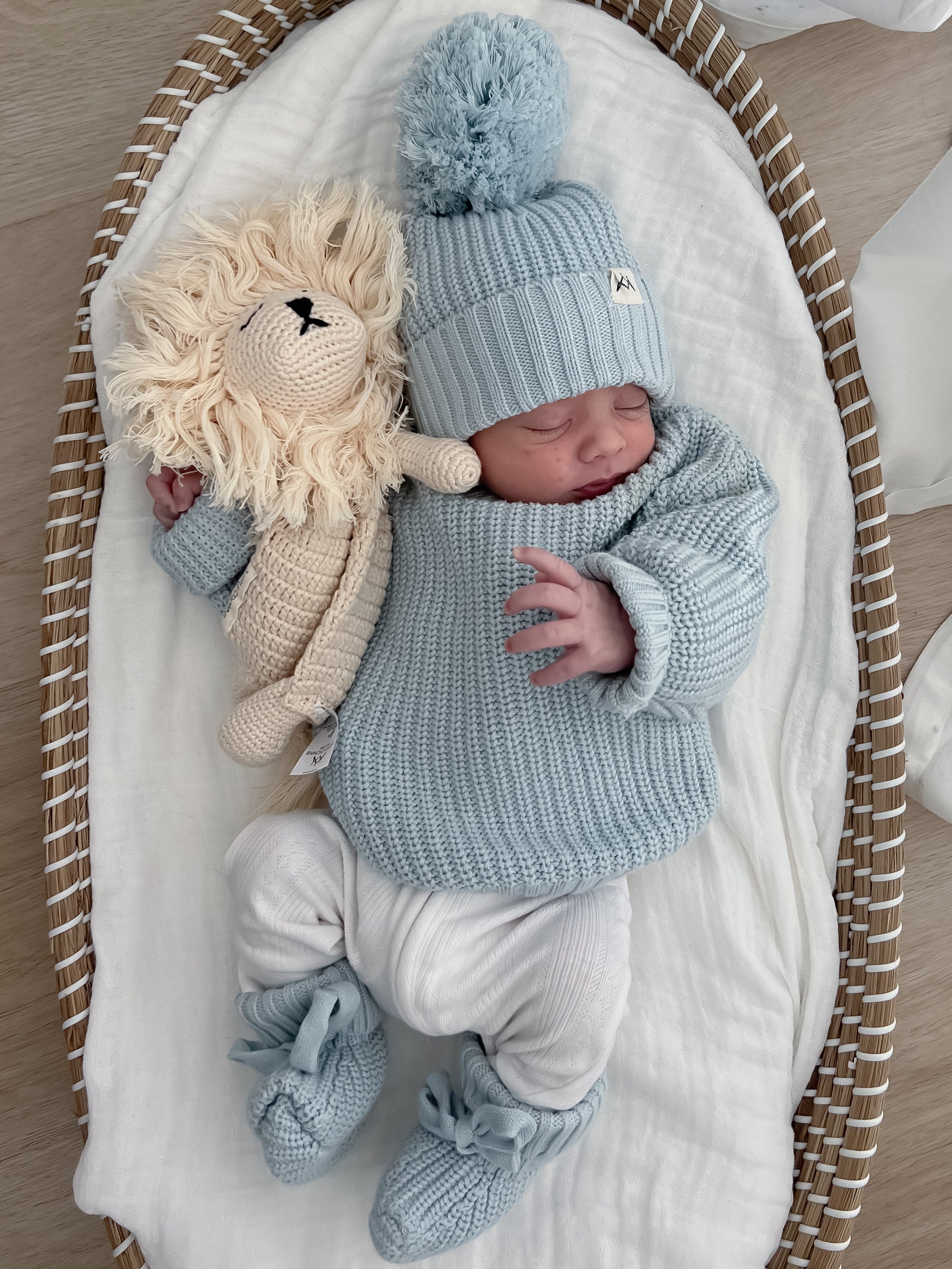 Stormy Blue Bundle - 3 pieces