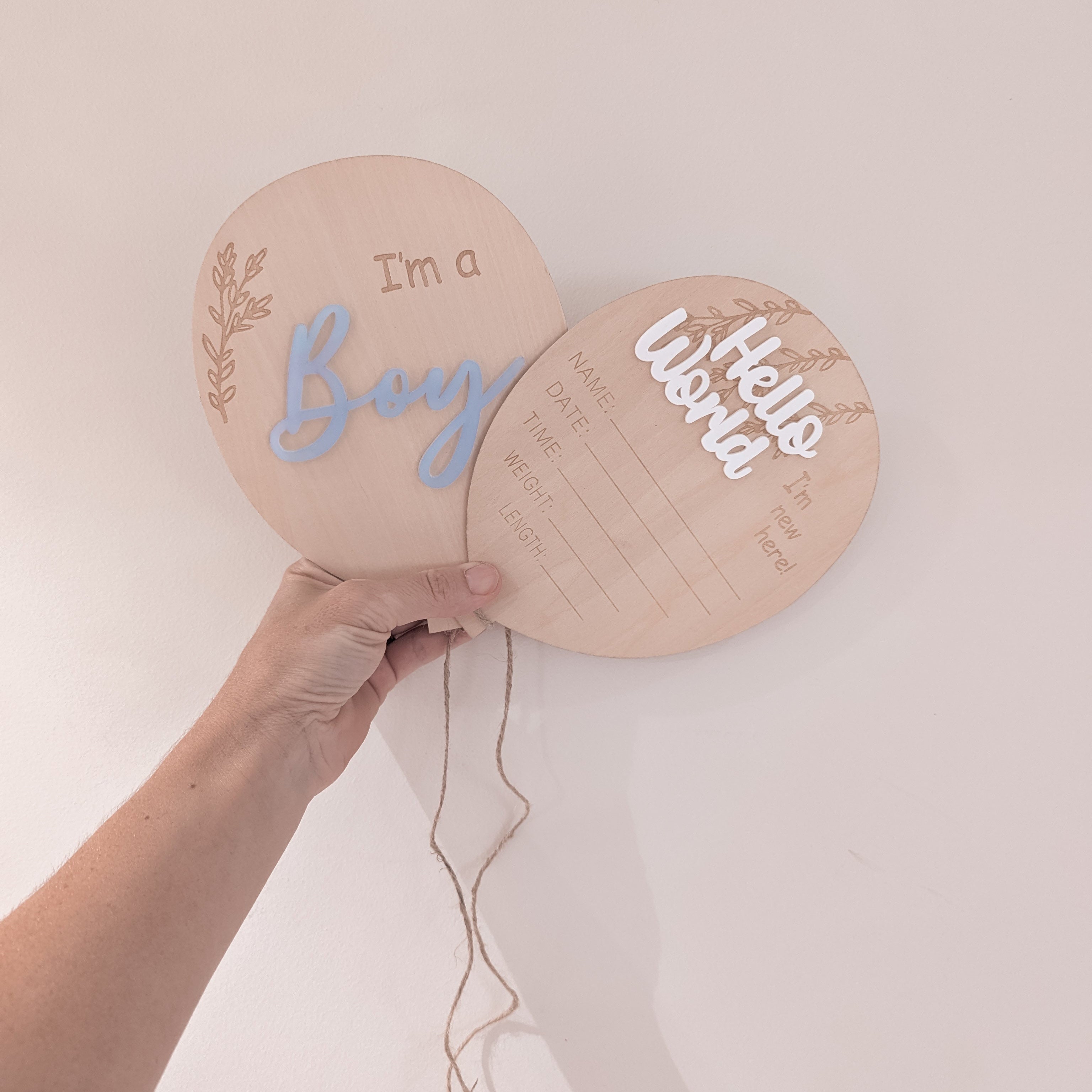 Announcement Set - Boy/Girl