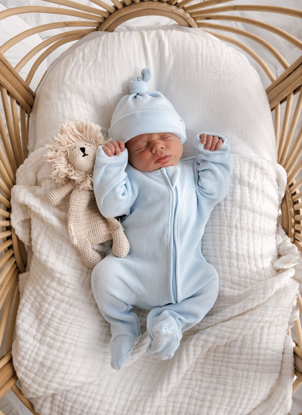 Organic Blanket & Wash Cloth Bundle