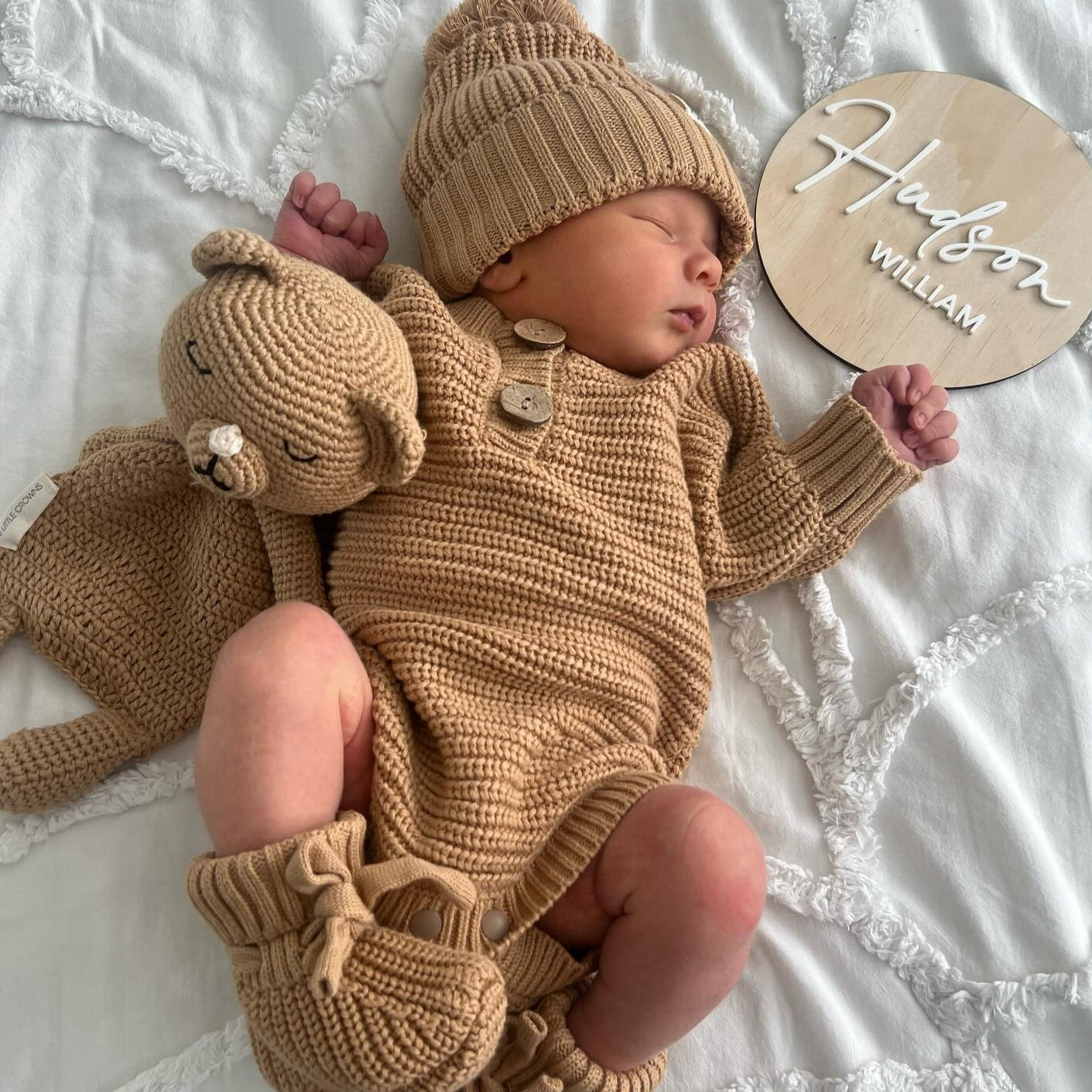 Gauze Blanket Set - 3 Pieces