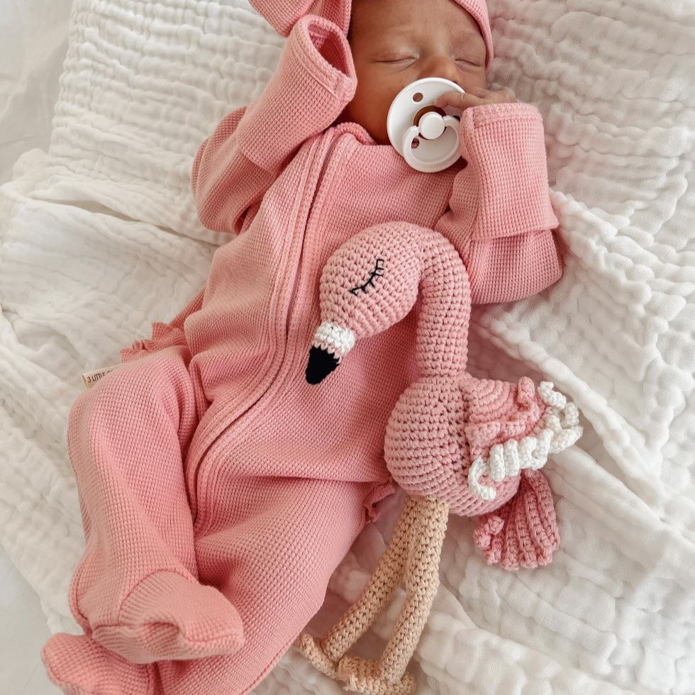 Cuddle Me Comforter - Flamingo