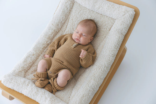 Body Suit & Booties - 3 Little Crowns