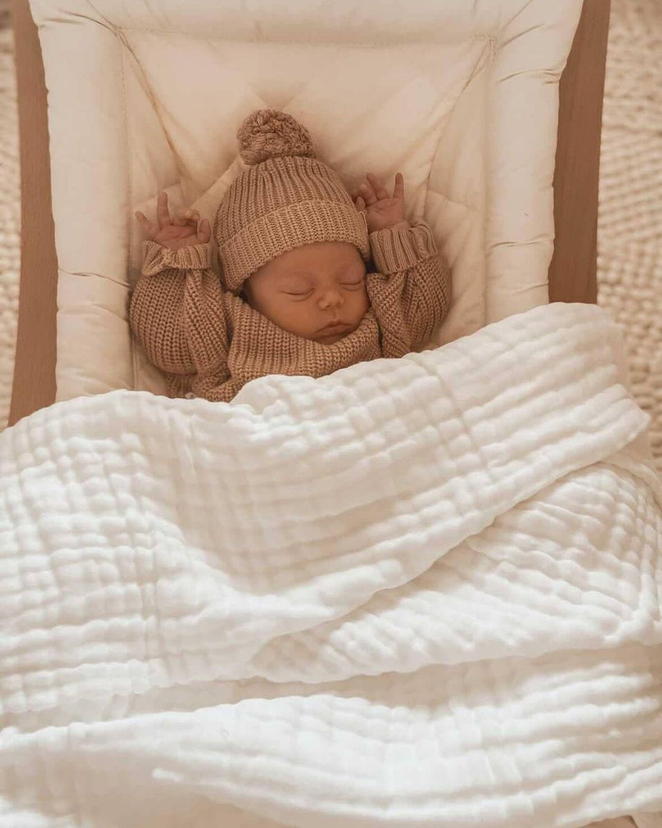 Gauze blanket baby 2025
