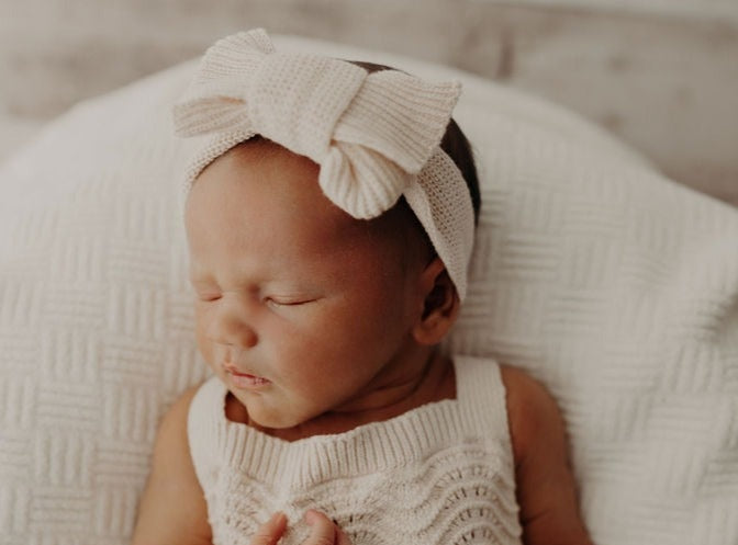 Knitted Baby Headbands