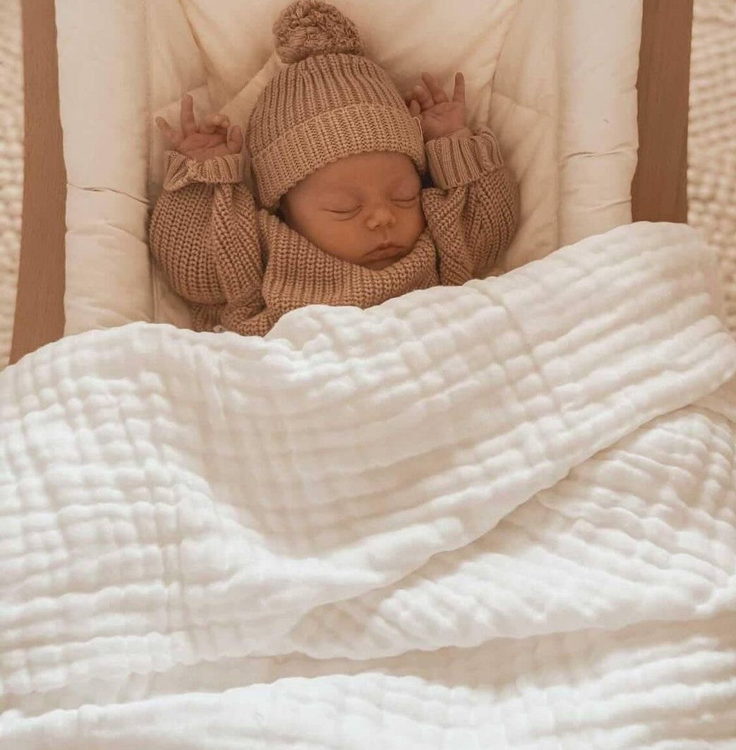 Gauze Blanket Set - 3 Pieces