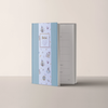 Baby Journal - Bebe Book With Keepsake Box And Pen - Baby Blue