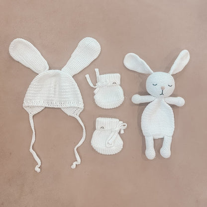 Baby Bunny Bundle Ivory Little Crowns - Main Image