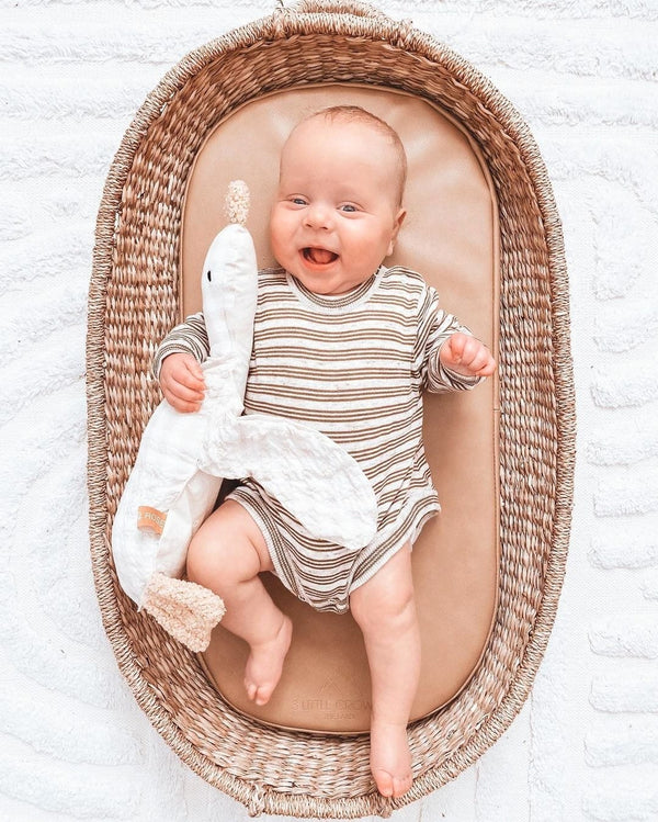 Change Pad & Basket Bundle - Nude & Nyla