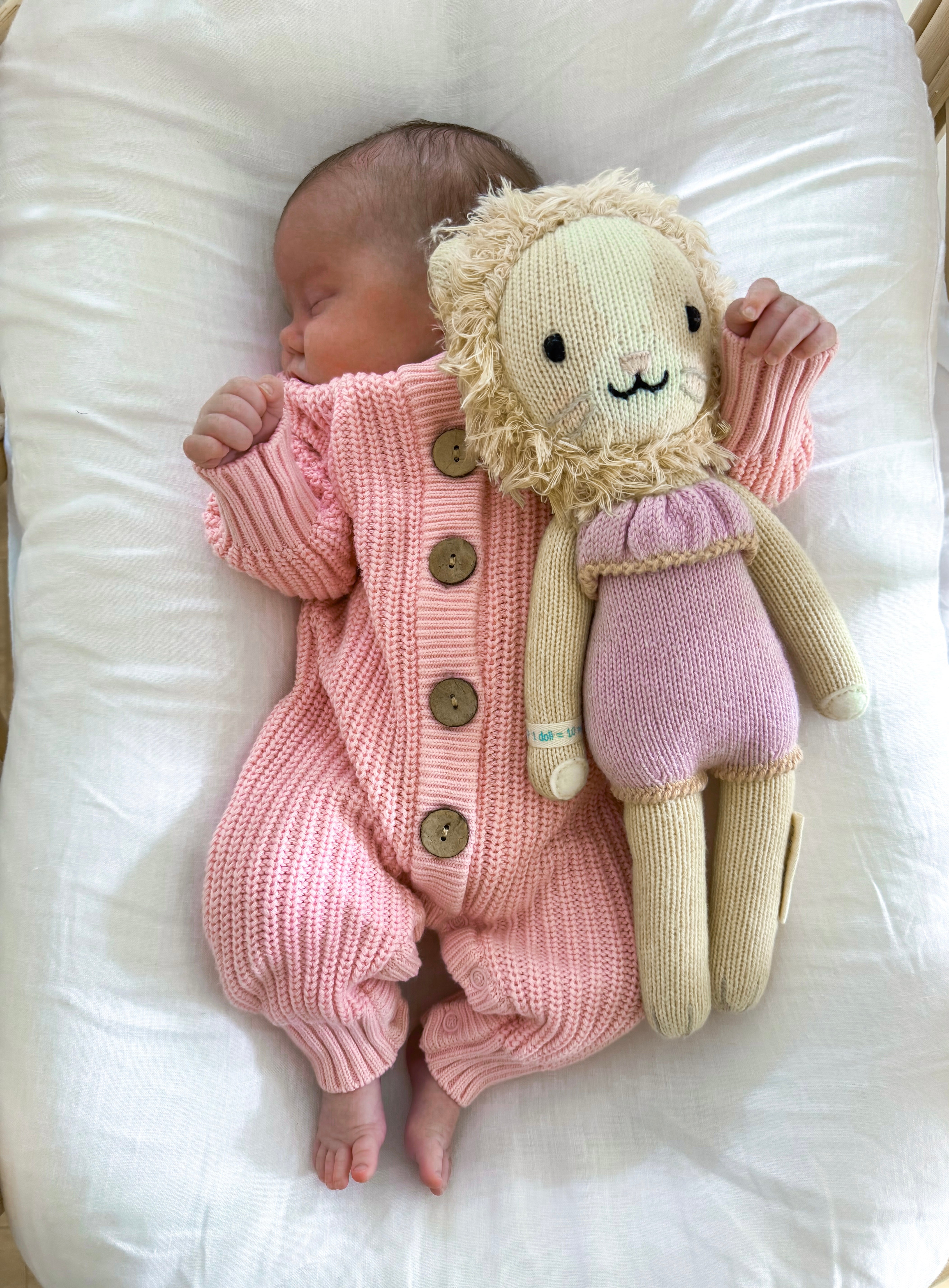 Knitted Romper & Gift Pack - 3 Little Crowns