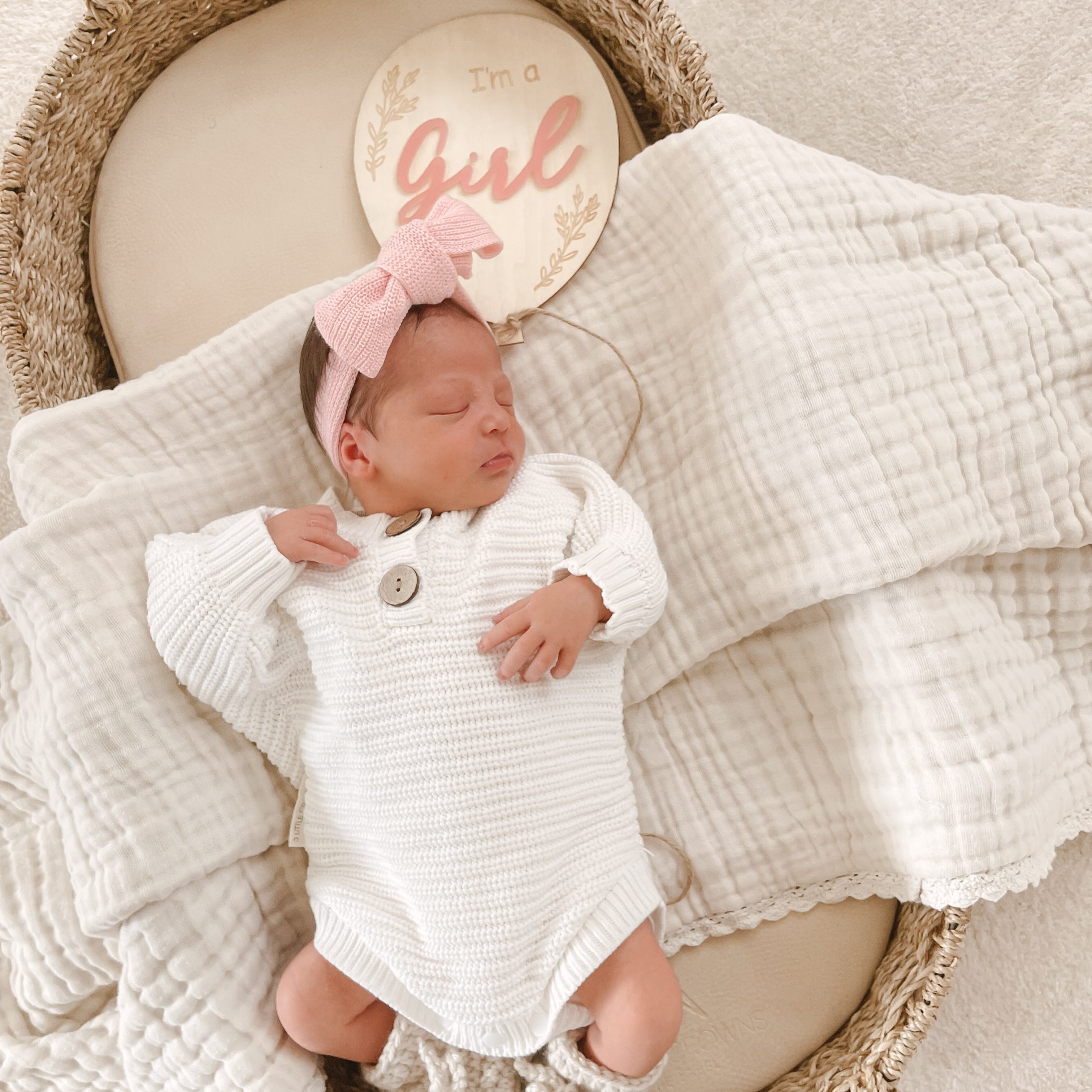Announcement Set - Boy/Girl - 3 Little Crowns