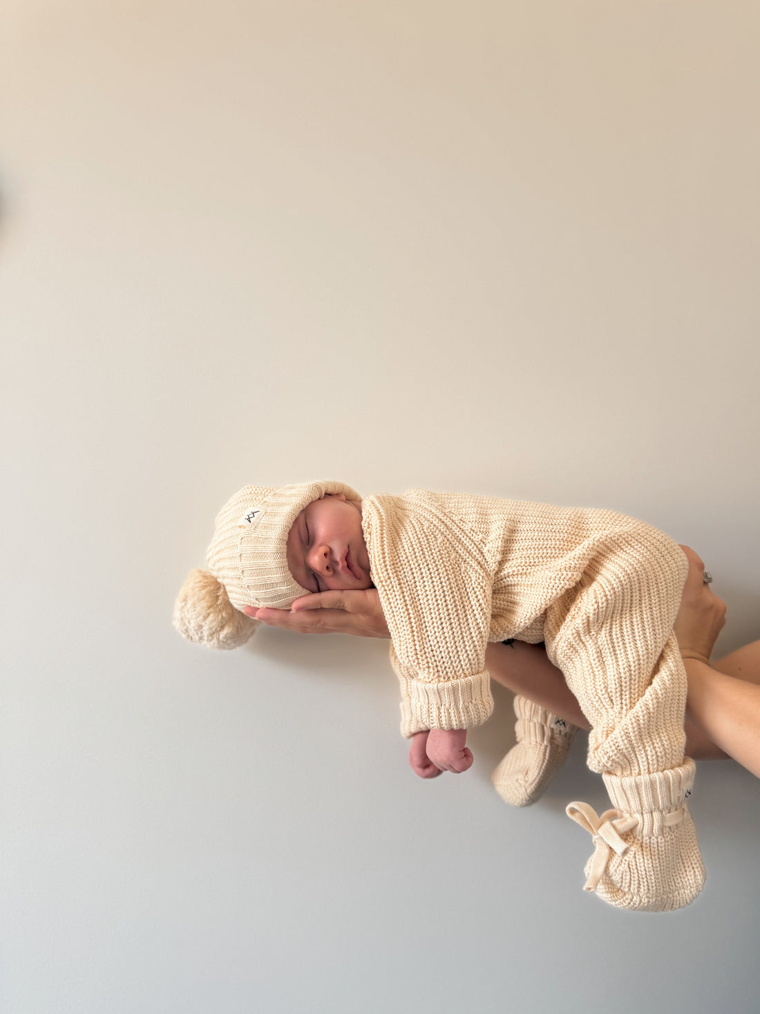 Oat Knitwear Set - 4 pieces