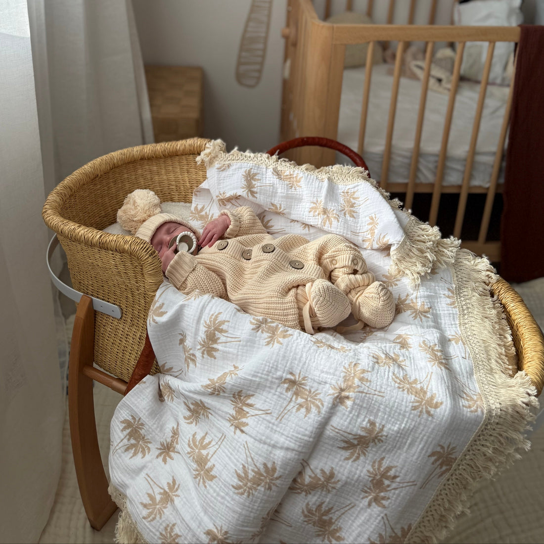 Oat Knitwear Set - 4 pieces