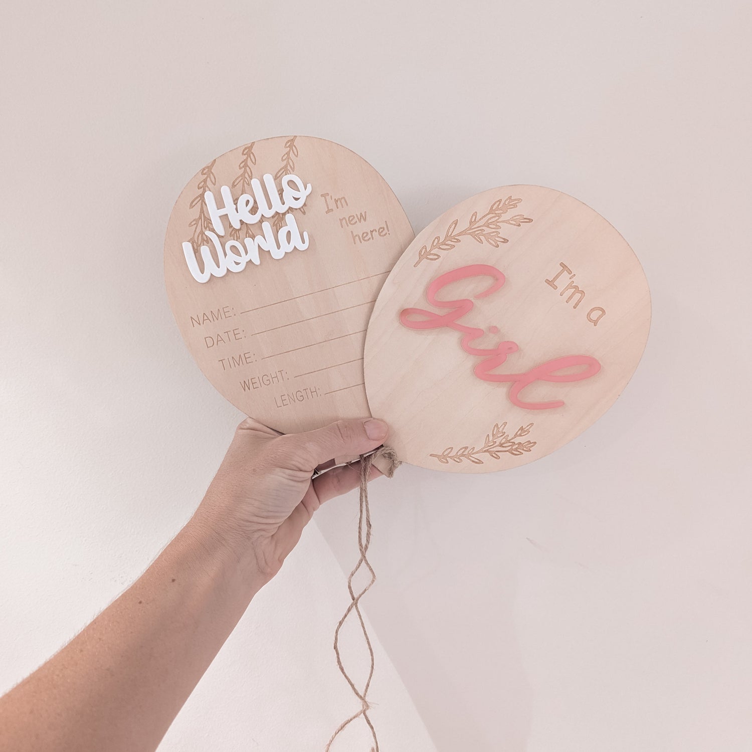 Announcement Set - Boy/Girl