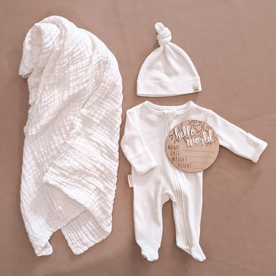 Birth Announcement Pack (PRE ORDER EARLY DEC)