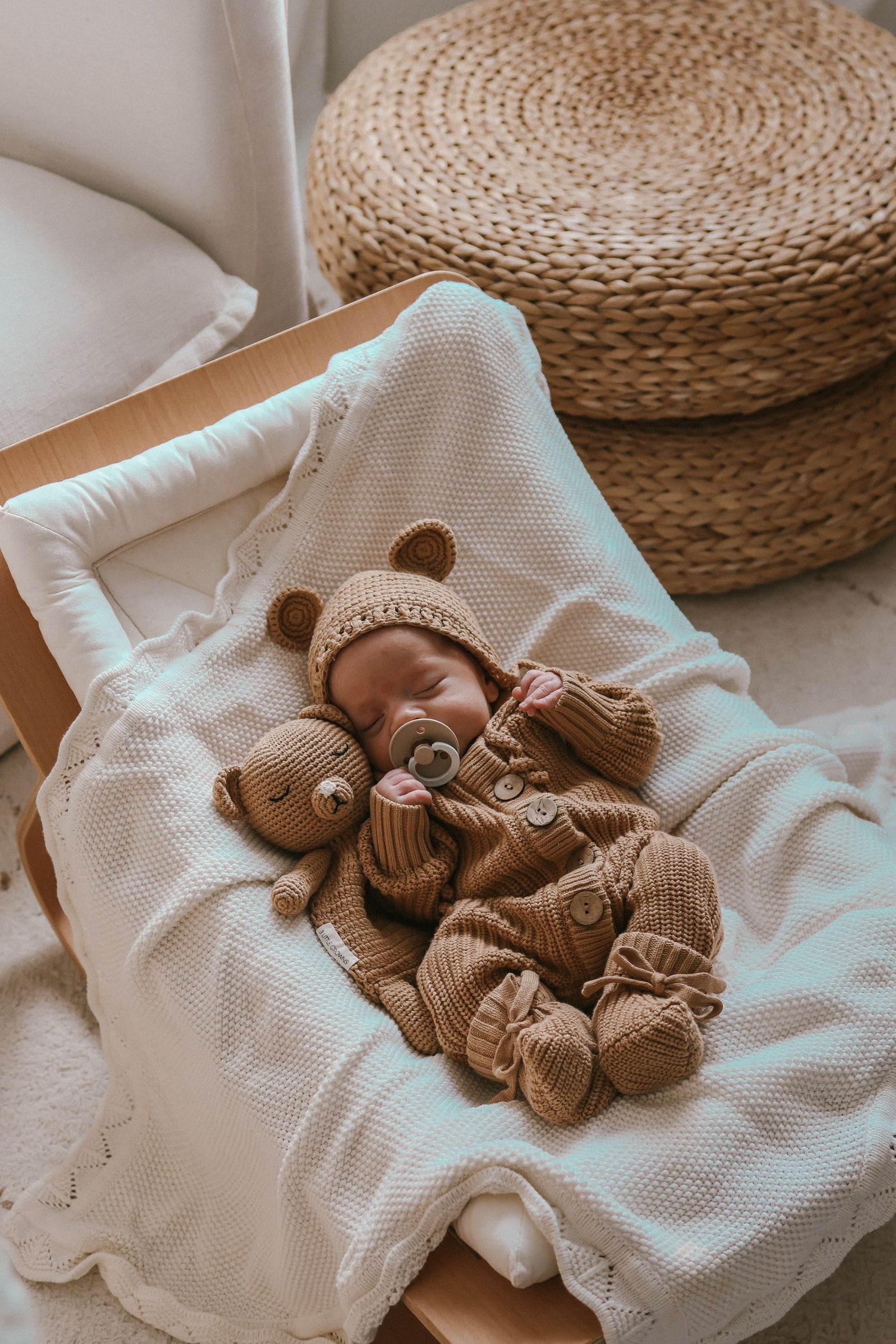 Knitted Romper - Coco