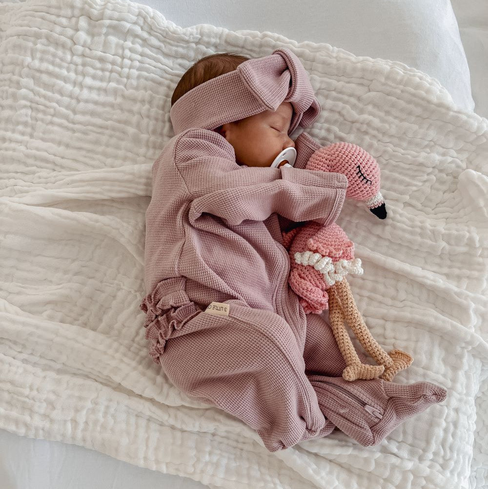 Topknot - Soft Lavender