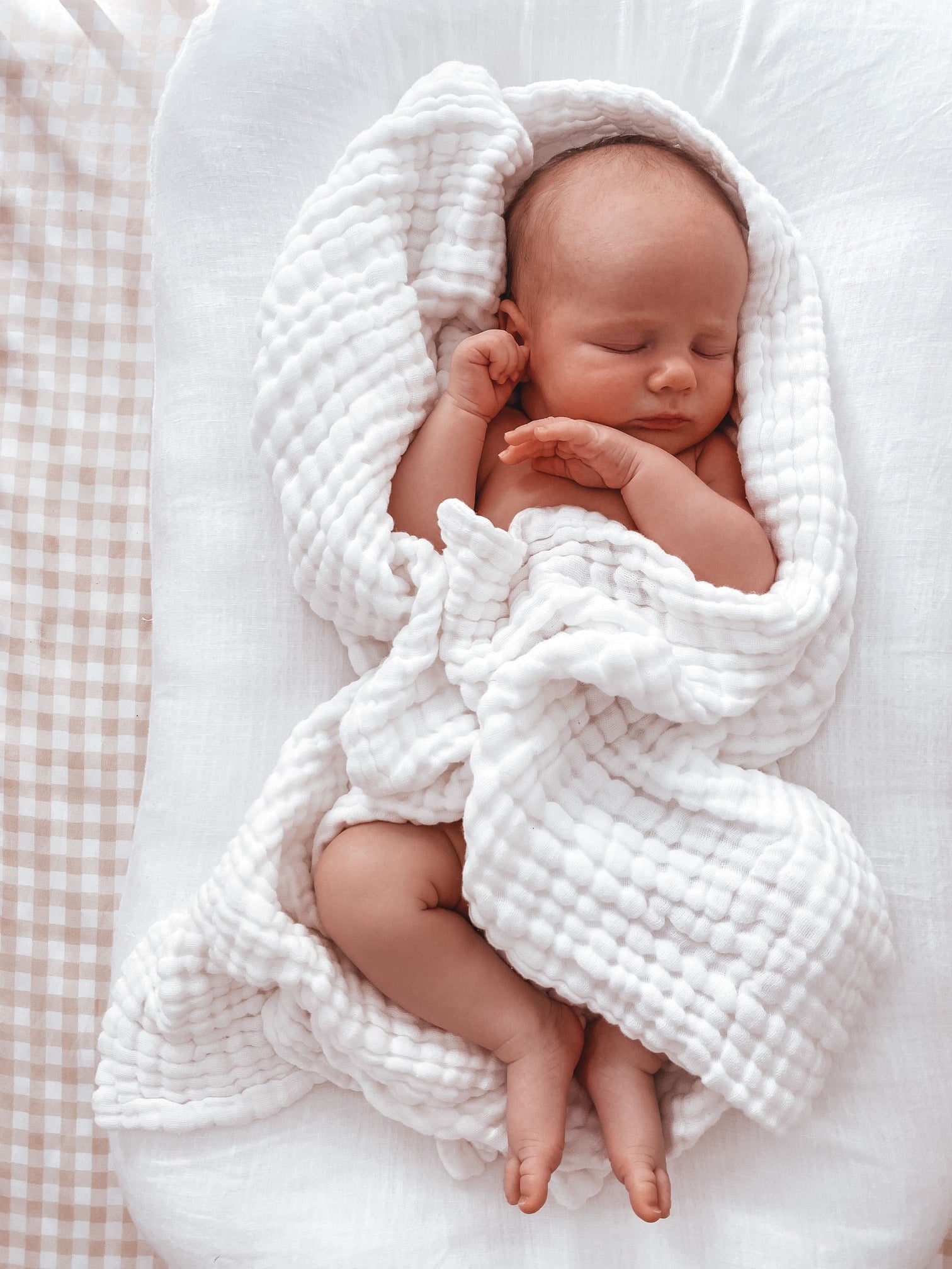Organic cotton baby essentials from 3 Little Crowns