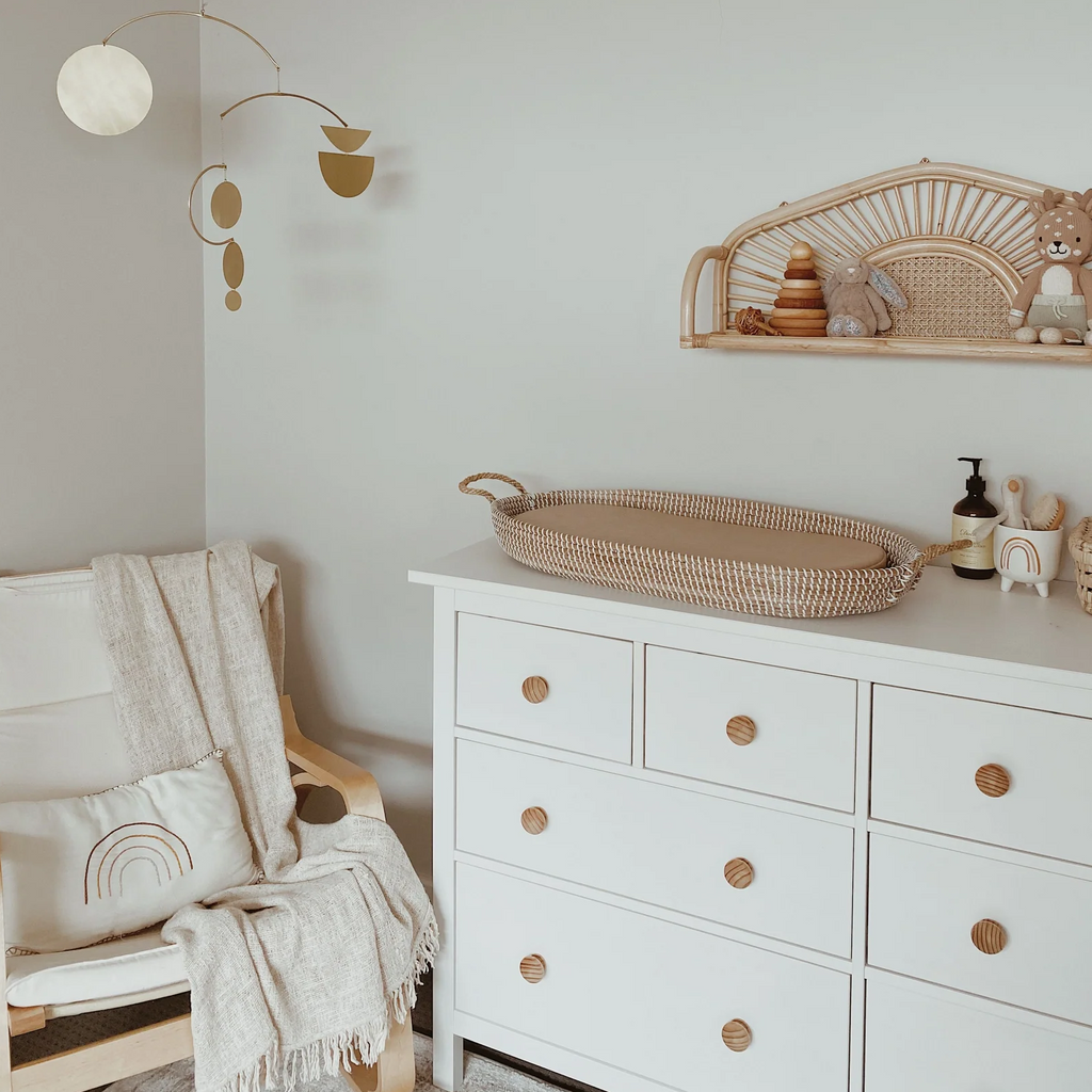 Changing clearance pad basket