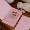Baby Journal - Bebe Book With Keepsake Box And Pen - Baby Pink