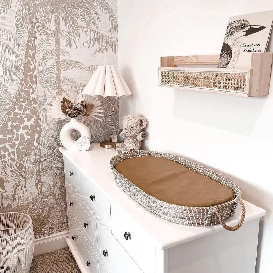 Change Pad Basket Bundle Tan Reva 3 Little Crowns