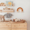 Change Pad & Basket Bundle - Tan & Nyla