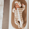 Change Pad & Basket Bundle - Tan & Nyla