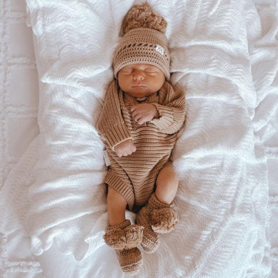 Newborn Knitted Bodysuit