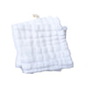 Organic Cotton Gauze Wash Burp Cloth Two Pack