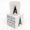 Design Letters Alphabet Melamine Cup A to Z 