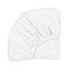 Charlie Crane Fitted Sheet for Kumi Cradle White