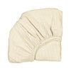 Charlie Crane Fitted Sheet for Kumi Cradle Cream