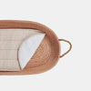 Change Basket Luxe Organic Cotton Liner Oat