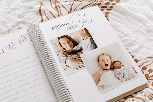 Baby Journal Your Story Memory Book