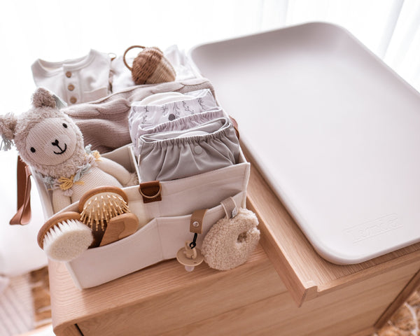 Wooden Baby Brush Set