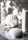 Hobnail Candle