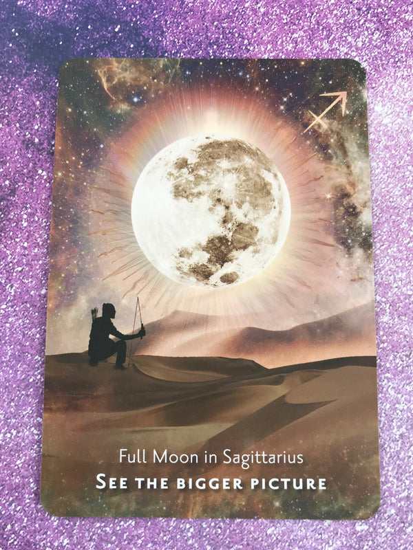 Oracle Cards - Moonology Manifestation